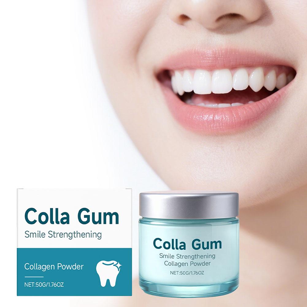 Teeth Whitening Near Me - Коллагеновый порошок для зубов: осветляет зубы,