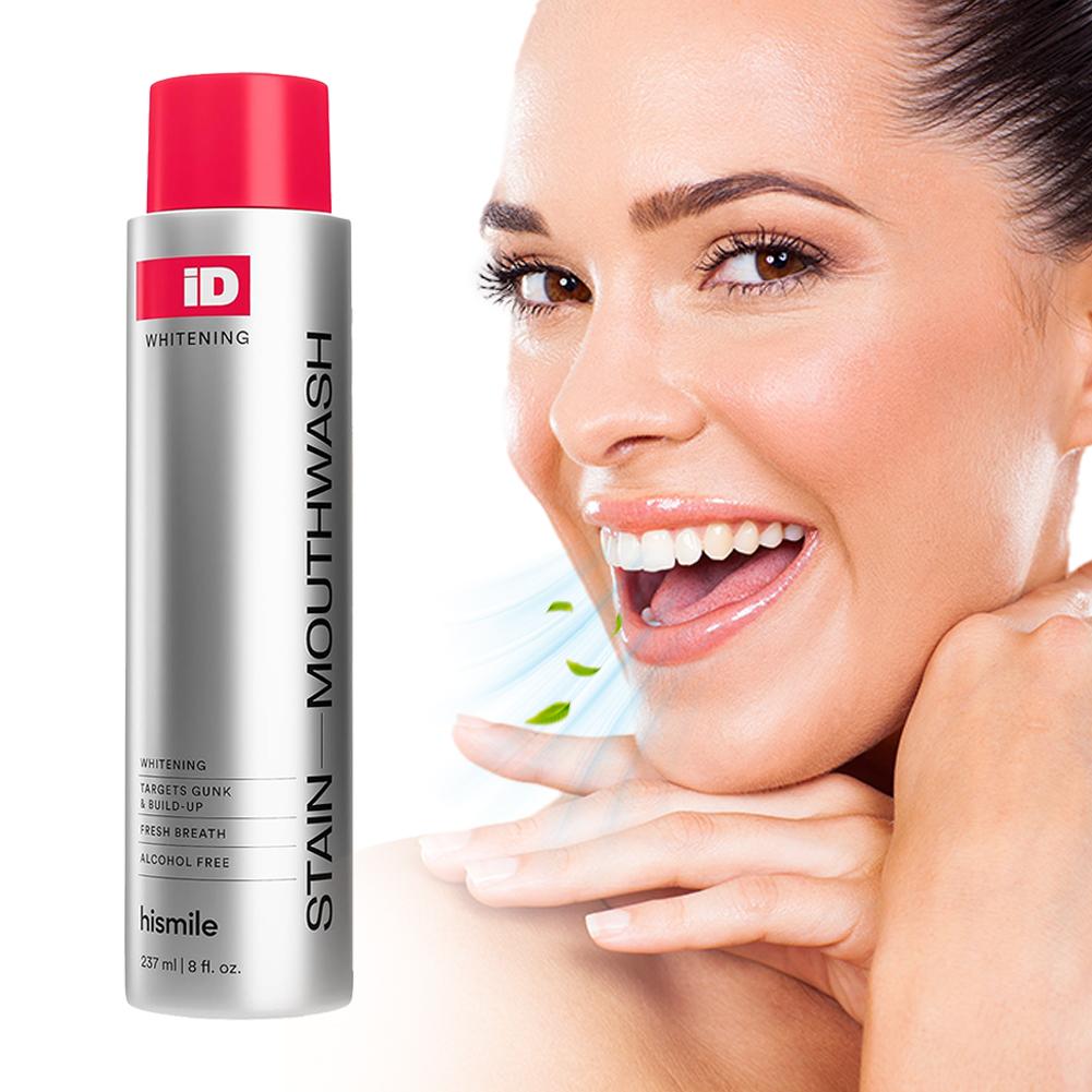 Ополаскиватель для рта Hismile – обзор и цена Teeth Whitening Mouthwash