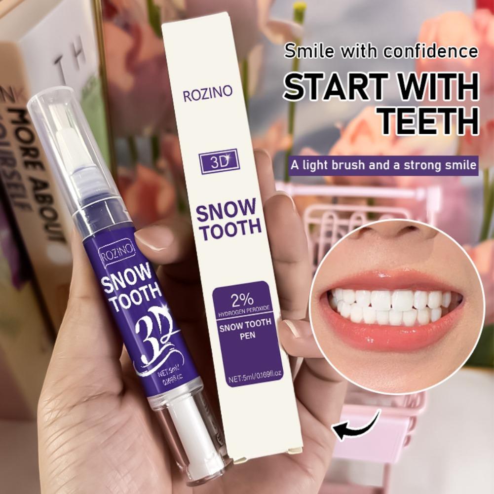 Универсальная ручка для ухода  – обзор и цена Teeth Whitening Pens